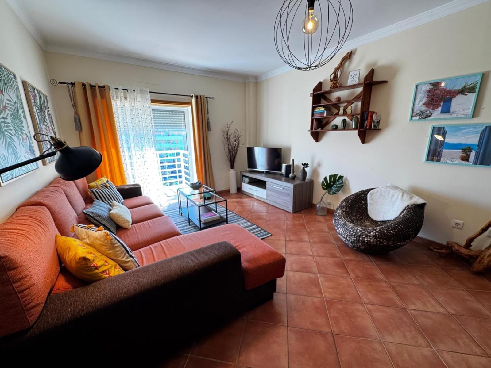 Charming Beach Apartment Armacao de Pera Exterior photo