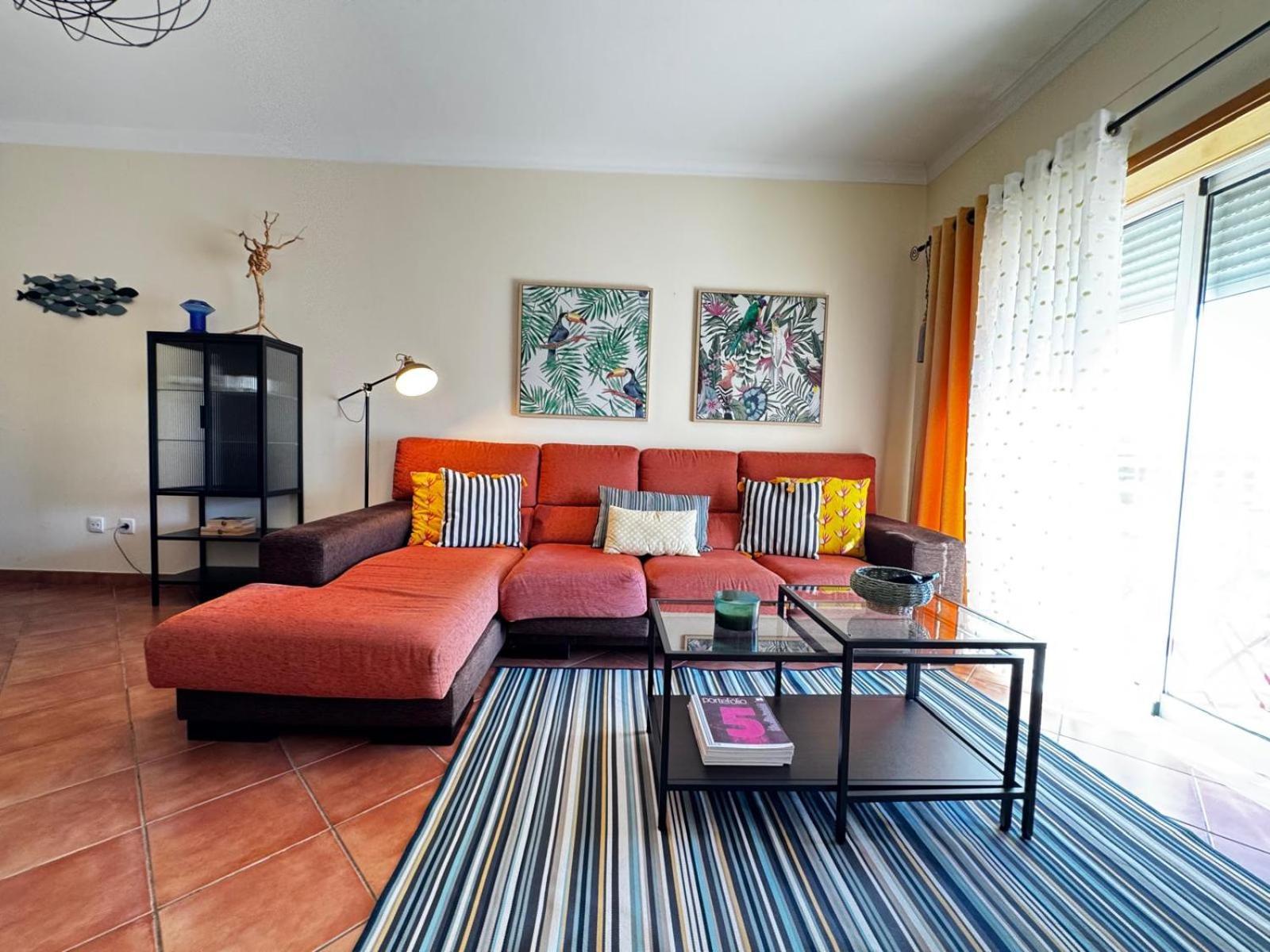 Charming Beach Apartment Armacao de Pera Exterior photo