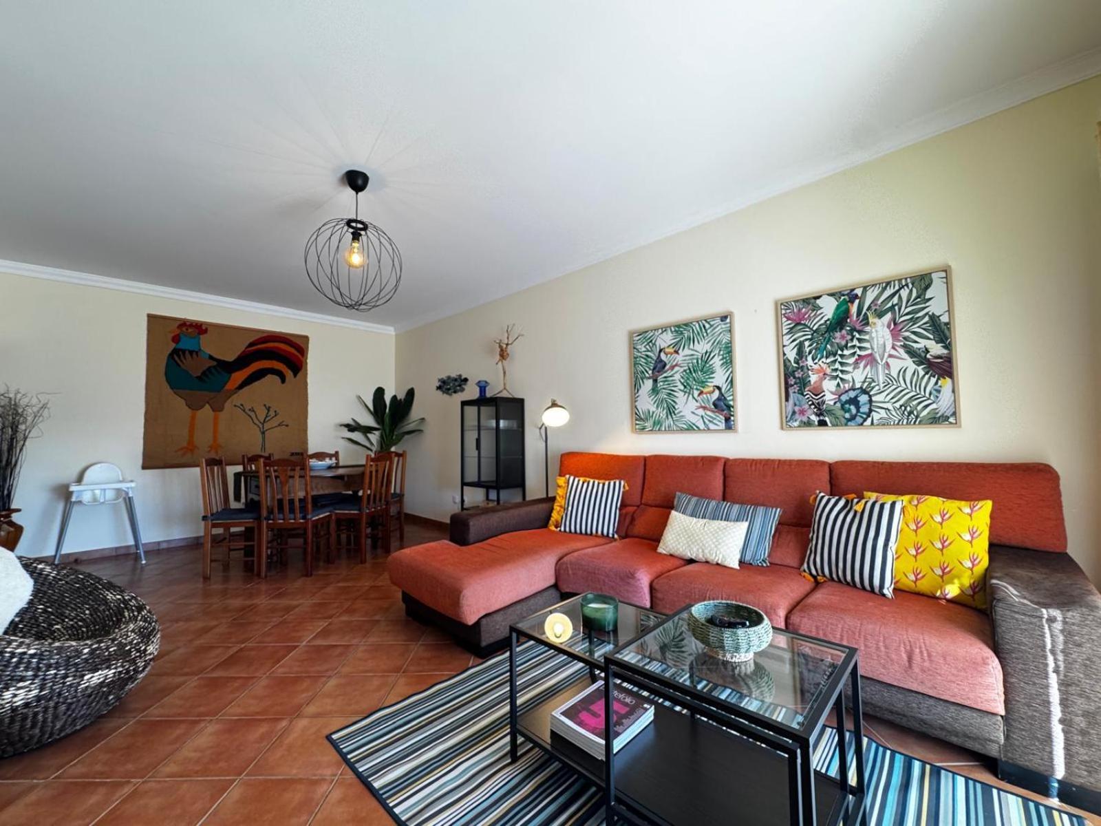 Charming Beach Apartment Armacao de Pera Exterior photo